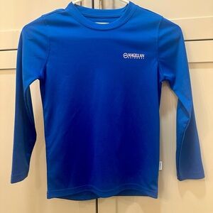 Magellan TEXAS Blue Long Sleeve Shirt-YXS